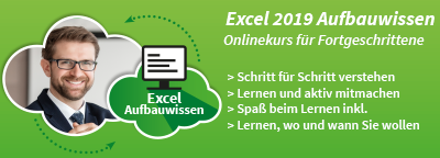 Excel 2019 Aufbauwissen