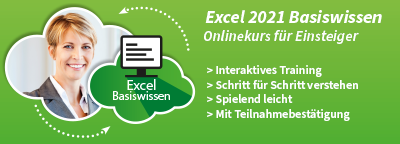 Excel 2021 Basiswissen