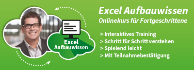 Excel Aufbauwissen