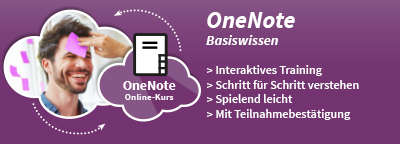 OneNote 2021 Basiswissen