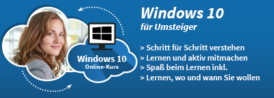 Windows 10 für Umsteiger