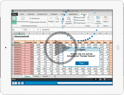 Excel Kurs Demo