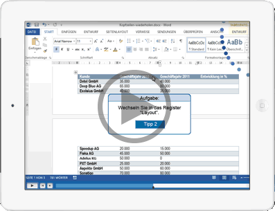 Word Kurs Demo