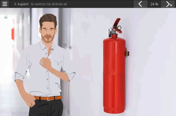 Feuerlöscher