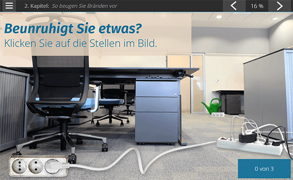 Brandschutz Strom