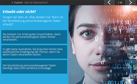 Was ist Datenschutz