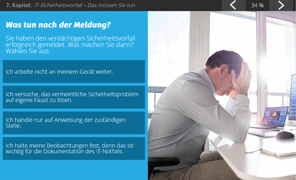 Ergonomie Zertifikat